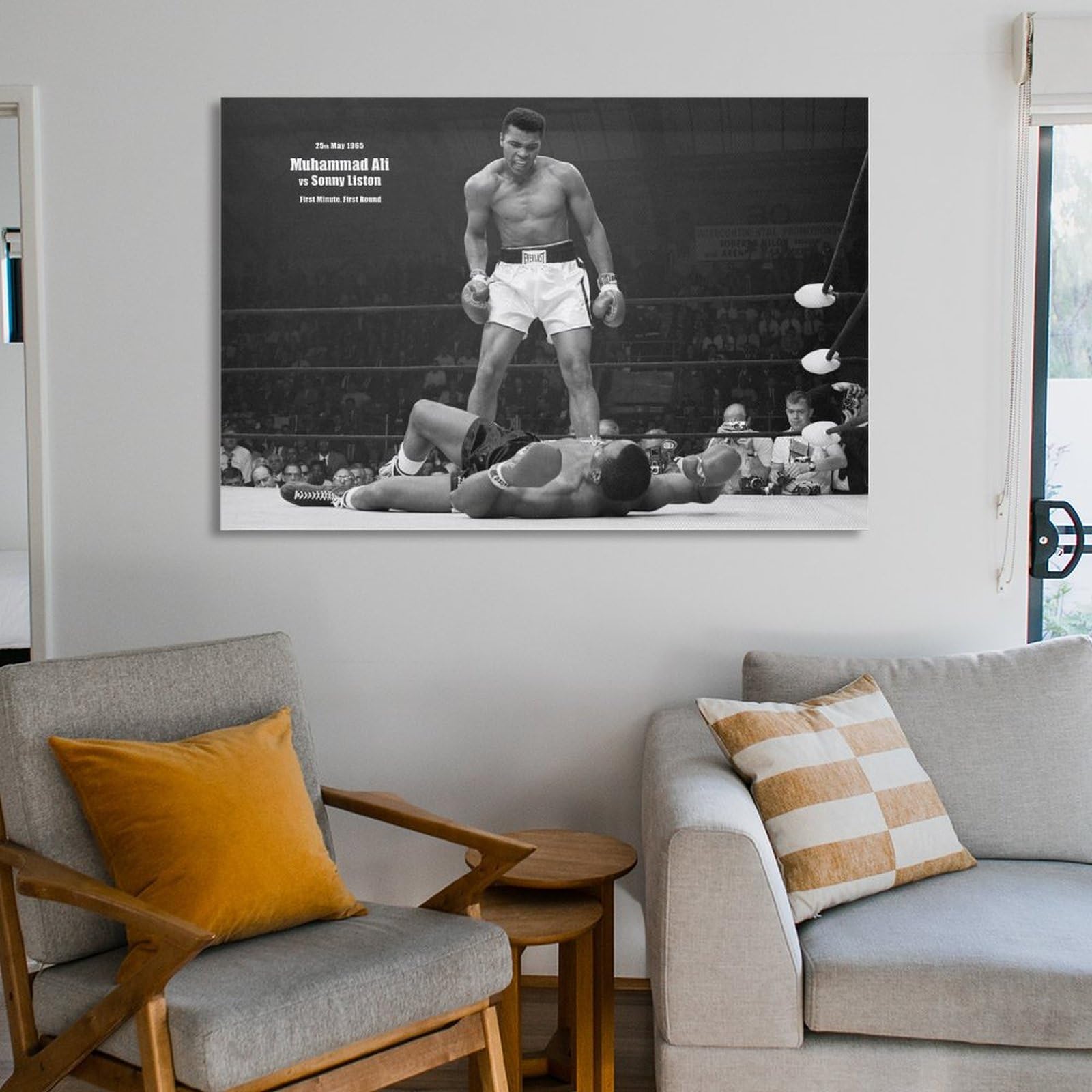 Amazon.co.jp: Muhammad Aliモハメド・アリ古典的なボクシングの